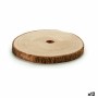 Decorative Log Ø 24,5 cm Brown (12 Units) by Gift Decor, Ornaments - Ref: S3623969, Price: 22,43 €, Discount: %