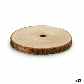 Tronco Decorativo Ø 24,5 cm Castanho (12 Unidades) de Gift Decor, Adornos - Ref: S3623969, Preço: 22,43 €, Desconto: %