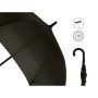 Parapluie Noir Métal Tissu 100 x 100 x 84 cm (24 Unités) de BigBuy Home, Parapluies cannes - Réf : S3623984, Prix : 118,66 €,...