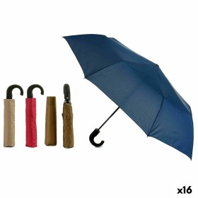 Umbrella Polyester 100 x 100 x 62 cm (16 Units) by BigBuy Home, Stick Umbrellas - Ref: S3623985, Price: 81,12 €, Discount: %