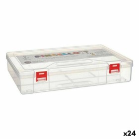 Mehrzweckbox Modular Durchsichtig 8 x 8 x 5,3 cm (36 Stück) | Tienda24 - Global Online Shop Tienda24.eu