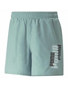 Pantaloni Corti Sportivi da Uomo Puma Ess+ Logo Power Acquamarina da Puma, Uomo - Ref: S64109323, Precio: 27,08 €, Descuento: %