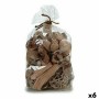 Flores Decorativas Castanho (6 Unidades) de BigBuy Home, Flores - Ref: S3624001, Preço: 58,38 €, Desconto: %