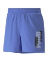 Men's Sports Shorts Puma Ess+ Logo Power Blue | Tienda24 Tienda24.eu