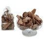 Fleurs décoratives Marron (6 Unités) de BigBuy Home, Fleurs artificielles - Réf : S3624001, Prix : 58,38 €, Remise : %