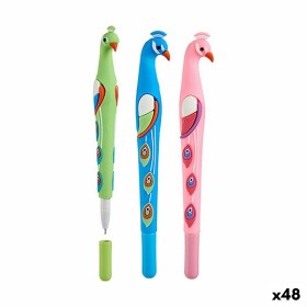 Crayon Paon (48 Unités) de Pincello, Stylos à bille non rétractable - Réf : S3624003, Prix : 48,42 €, Remise : %