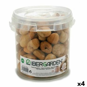 Decorative Stones Small Brown 3 Kg (4 Units) by Ibergarden, Decorative Stones - Ref: S3624005, Price: 13,16 €, Discount: %