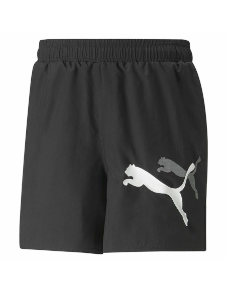 Pantalones Cortos Deportivos para Hombre Puma Ess+ Logo Power Cat For All Time Negro | Tienda24 Tienda24.eu