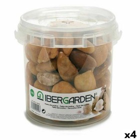 Decorative Stones Medium Brown 3 Kg (4 Units) by Ibergarden, Decorative Stones - Ref: S3624008, Price: 13,16 €, Discount: %