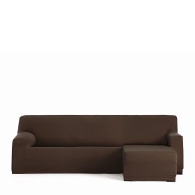 Housse pour chaise longue accoudoir court droit Eysa BRONX Marron 110 x 110 x 310 cm de Eysa, Housses de canapé - Réf : D1607...