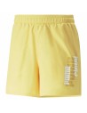 Pantaloni Corti Sportivi da Uomo Puma Ess+ Logo Power Giallo da Puma, Uomo - Ref: S64109329, Precio: 23,11 €, Descuento: %