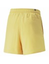 Pantalones Cortos Deportivos para Hombre Puma Ess+ Logo Power Amarillo | Tienda24 Tienda24.eu