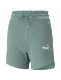 Men's Sports Shorts Puma Ess 5" High Waist Aquamarine Green | Tienda24 Tienda24.eu