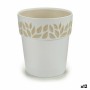 Vaso Autoirrigante Stefanplast Cloe Bianco Plastica 15 x 15 x 15 cm (12 Unità) | Tienda24 - Global Online Shop Tienda24.eu