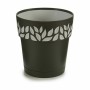 Vaso Autoirrigável Stefanplast Cloe Antracite Plástico 15 x 15 x 15 cm (12 Unidades) | Tienda24 - Global Online Shop Tienda24.eu