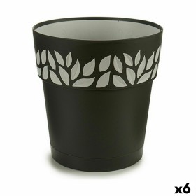 Plant pot Elho 50 cm Anthracite polypropylene Plastic Rectangular | Tienda24 - Global Online Shop Tienda24.eu