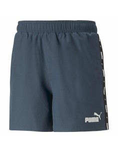 Pantalones Cortos Deportivos para Hombre Reebok Ready Azul | Tienda24 Tienda24.eu