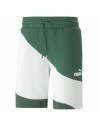 Men's Sports Shorts Puma Power Cat Green | Tienda24 Tienda24.eu