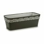 Self-watering planter Stefanplast Cloe Anthracite Plastic 49,5 x 17 x 19 cm (12 Units) by Stefanplast, Window Boxes - Ref: S3...