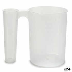 Pichet gradué 1,2 L Plastique Double (24 Unités) de Gondol, Verres doseurs - Réf : S3624035, Prix : 30,53 €, Remise : %