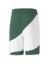 Pantalones Cortos Deportivos para Hombre Puma Power Cat Verde | Tienda24 Tienda24.eu