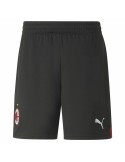 Calções de Desporto para Homem Puma AC Milan Preto | Tienda24 Tienda24.eu