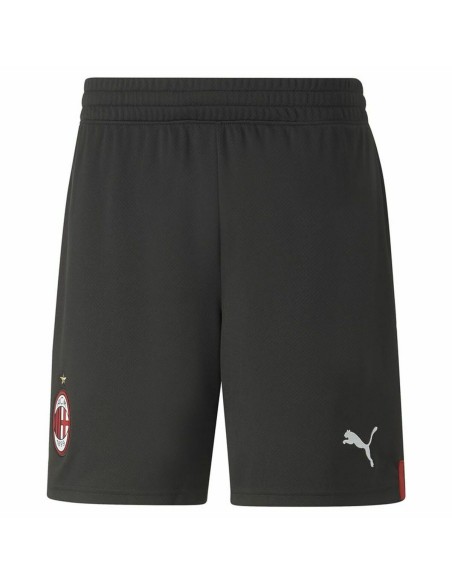 Calções de Desporto para Homem Puma AC Milan Preto | Tienda24 Tienda24.eu