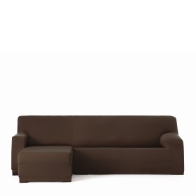 Housse pour chaise longue accoudoir long gauche Eysa BRONX Marron 110 x 110 x 310 cm de Eysa, Housses de canapé - Réf : D1607...