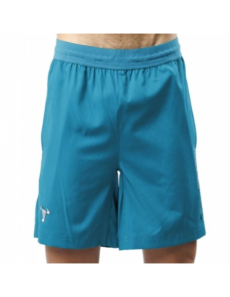 Pantalones Cortos Deportivos para Hombre Drop Shot Alsai Campa Azul | Tienda24 Tienda24.eu