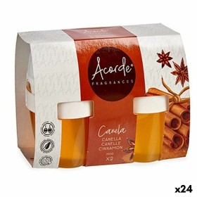 Air Freshener Set Gel Cinnamon (24 Units) by Acorde, Fragrant Room Sprays - Ref: S3624058, Price: 26,49 €, Discount: %