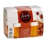 Set de Ambientadores Gel Canela (24 Unidades) | Tienda24 - Global Online Shop Tienda24.eu