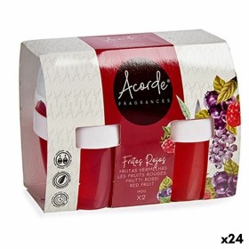 Set Deodorante per Ambienti Gel Frutti rossi (24 Unità) di Acorde, Spray profumati per la stanza - Rif: S3624061, Prezzo: 27,...