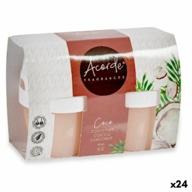 Air Freshener Set Gel Coconut (24 Units) by Acorde, Fragrant Room Sprays - Ref: S3624062, Price: 26,49 €, Discount: %