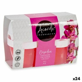 Air Freshener Set Gel Orchid (24 Units) by Acorde, Fragrant Room Sprays - Ref: S3624063, Price: 27,64 €, Discount: %