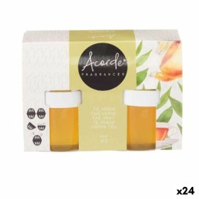 Air Freshener Set Gel Green Tea (24 Units) by Acorde, Fragrant Room Sprays - Ref: S3624064, Price: 26,49 €, Discount: %