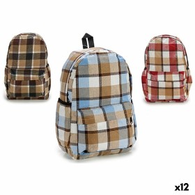 Zaino Scuola Quadri 13 x 45 x 31 cm (12 Unità) di Pincello, Zainetti per bambini - Rif: S3624068, Prezzo: 91,95 €, Sconto: %