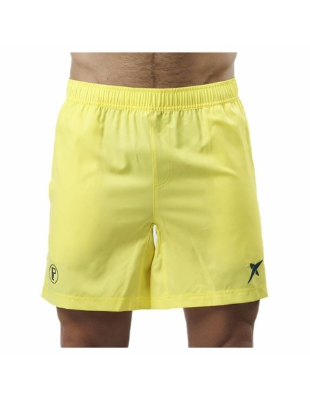 Calções de Desporto para Homem Drop Shot Bentor Amarelo | Tienda24 Tienda24.eu