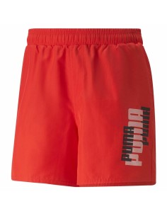 Pantaloni Corti Sportivi da Uomo Puma Ess+ Logo Power Rosso da Puma, Uomo - Ref: S64109344, Precio: 29,10 €, Descuento: %