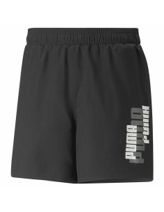 Short de Sport pour Homme Puma Individual Rise Bleu foncé | Tienda24 Tienda24.eu