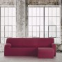 Housse pour chaise longue accoudoir court droit Eysa BRONX Bordeaux 110 x 110 x 310 cm de Eysa, Housses de canapé - Réf : D16...