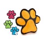 Dog chewing toy Animal footprints 7 x 22 x 22 cm (12 Units) by Mascow, Biting toys - Ref: S3624117, Price: 26,21 €, Discount: %