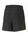 Pantalones Cortos Deportivos para Hombre Puma Essentials+ Logo Power Negro | Tienda24 Tienda24.eu