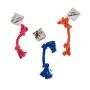 Dog chewing toy Rope Plastic 3 x 3 x 20 cm (12 Units) by Mascow, Biting toys - Ref: S3624123, Price: 9,68 €, Discount: %