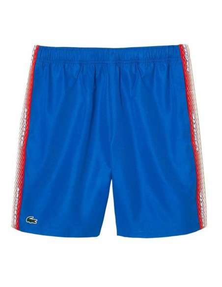 Calções de Desporto para Homem Lacoste Tennis Azul | Tienda24 Tienda24.eu