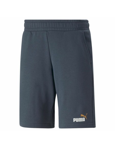 Pantalones Cortos Deportivos para Hombre Puma Puma Essentials+ 2 Cols Gris oscuro | Tienda24 Tienda24.eu