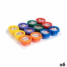 peinture pour doigts Lot Multicouleur 28 ml (6 Unités) de Pincello, Peintures - Réf : S3624149, Prix : 25,30 €, Remise : %