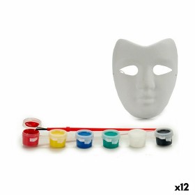 Malerei-Set Weiß Maske (12 Stück) von Pincello, Malen - Ref: S3624152, Preis: 30,43 €, Rabatt: %