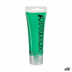 Acrylic paint 75 ml Light Green (12 Units) by Pincello, Paints - Ref: S3624153, Price: 10,20 €, Discount: %