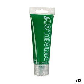 Tinta acrílica 75 ml Verde-escuro (12 Unidades) de Pincello, Tintas - Ref: S3624155, Preço: 10,20 €, Desconto: %