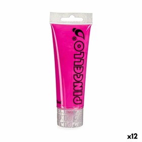 Tinta acrílica 75 ml Magenta (12 Unidades) de Pincello, Tintas - Ref: S3624157, Preço: 10,20 €, Desconto: %